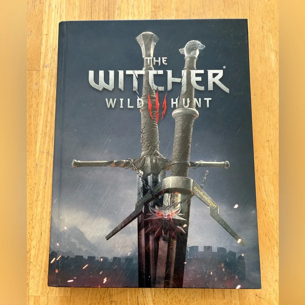 The Witcher 3: Wild Hunt collector’s edition